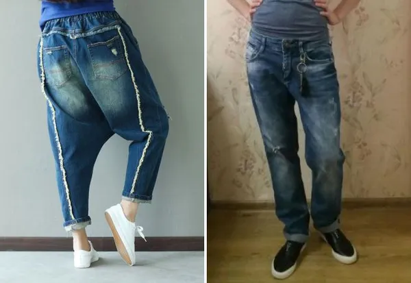 джинсы унисекс