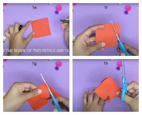Цветы из бумаги своими руками: 3 простых способа + 22 идеи