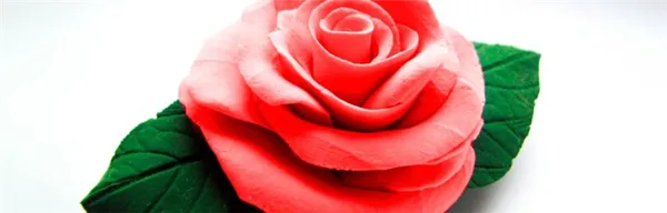 Учимся лепить розу из пластилина: пошаговые инструкции как сделать цветок