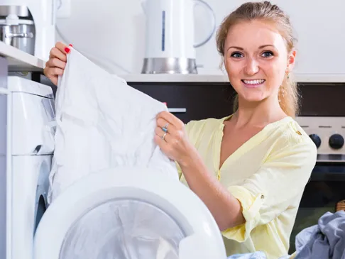 Как правильно стирать шторы в стиральной машине: Советы для разных тканей
