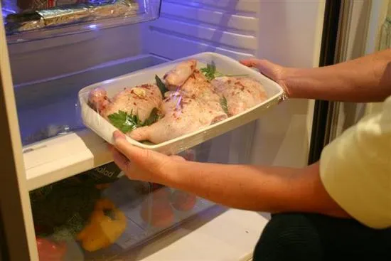 Сколько хранится вареная курица в холодильнике