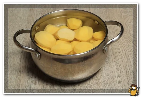 Сколько можно хранить готовый картофель