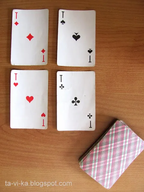 детские карточные игры