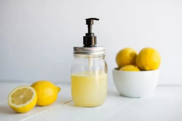 Моющее средство из лимона