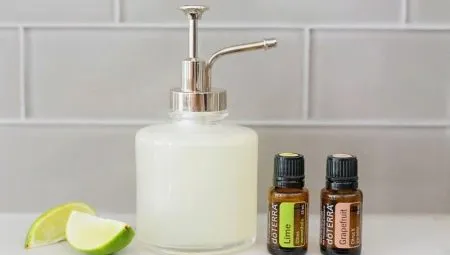 Как сделать жидкое мыло в домашних условиях?