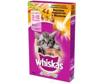 Сухой корм Whiskas для котят
