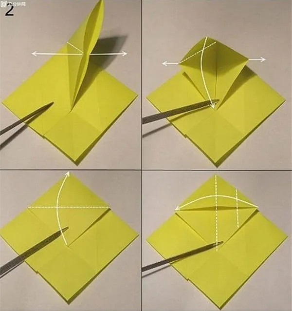 Как сделать кота из бумаги своими руками 5