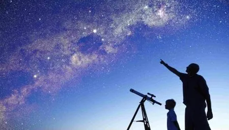 Что можно увидеть в разные телескопы?
