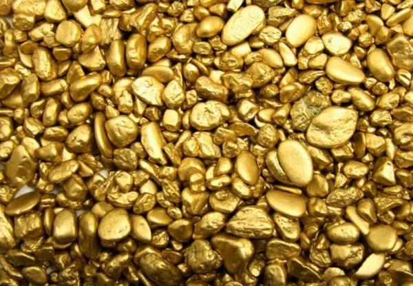 Разнообразие составов и цветов золота