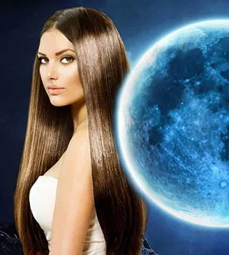 Окрашивание и стрижка волос по фазам Луны: древние поверья для создания современной прически