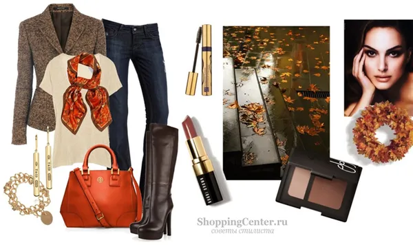 Стиль в одежде для женщин цветотипа Осень