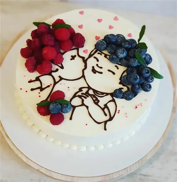 торт на годовщину свадьбы - универсальный вариант