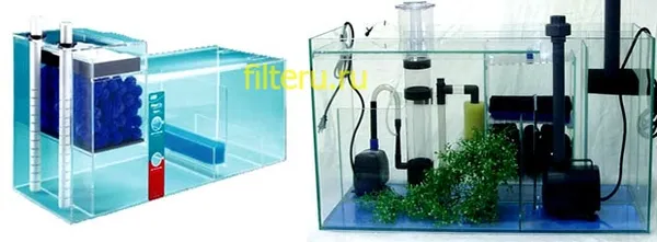 Как установить внутренний фильтр для воды в аквариум