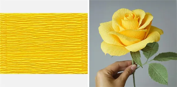 На фото изображено - Гофрированная бумага: как сделать красивые цветы, которые никогда не завянут, рис. Гофрированная бумага Blumentag