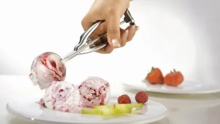 Как сделать шарики из мороженого \ Алиэкспресс/ ложка для мороженого!