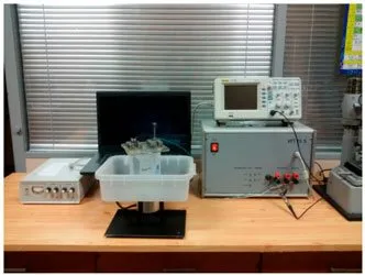 Лабораторное оборудование для формирования электрохимических покрытий