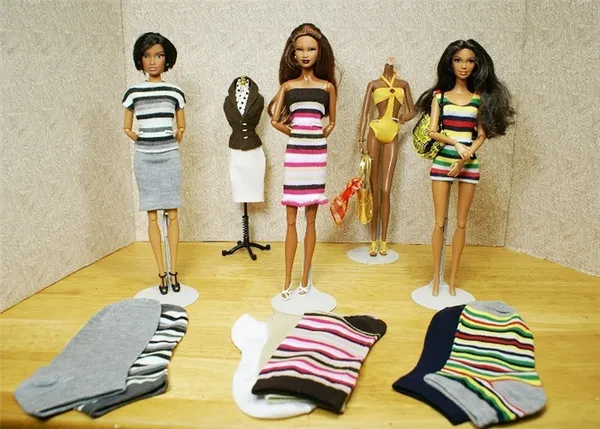 Одежда для кукол своими руками: простые способы и лайфхаки