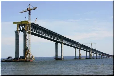 строительство Керченского моста