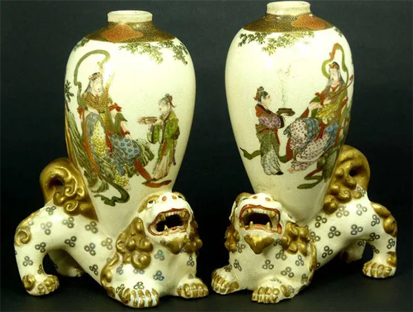 Старинные китайские вазы