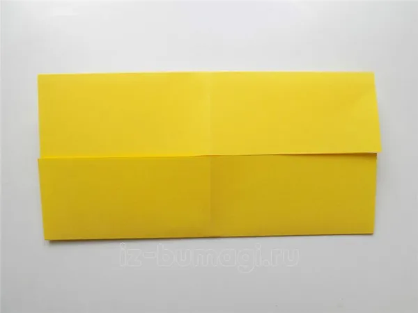 Простое оригами «Солнышко» из бумаги для начинающих