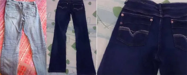 Как вернуть яркость цвета старых джинс