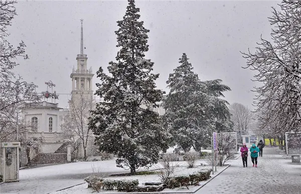 Зима в Севастополе – какая она?
