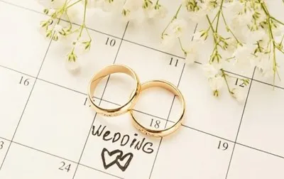 Число даты свадьбы