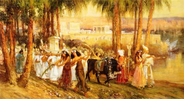 Празднование нового года в древнем египте