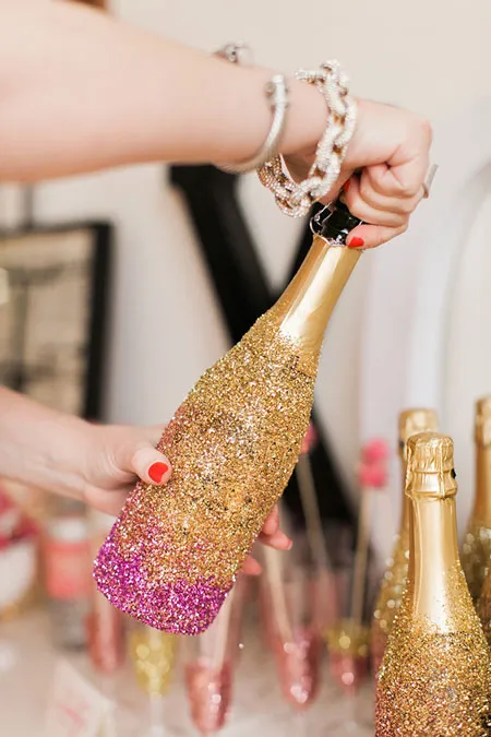 Как украсить шампанское на Новый год своими руками 2