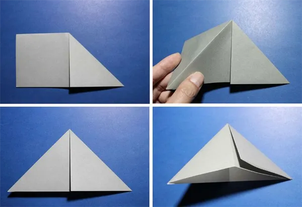 Мастер-класс по сборке оригами-акулы от Роберта Лэнга