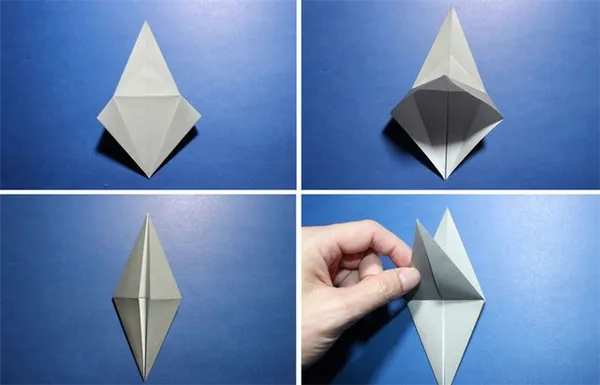 Мастер-класс по сборке оригами-акулы от Роберта Лэнга